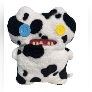 Fuggler Funny Ugly Monster Big Fugg Edition 18” Cow Gaptooth McGoo - NEW
